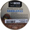 Macher , PVC podlahová páska SAMOLEPIACE Dub prírodný, 5m, hnedá 1m2 311016-148790