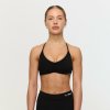 GymBeam Športová podprsenka Fierce Black XS