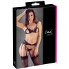 Cottelli open lace lingerie set