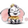 Charm Sterlingové stříbro 925 Disney Dumbo Dumbo – kouzelné létající slůně, korálek na náramek film