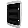 Nástenná rozvodnica IP65 3-radová, 3x12modulov, dym.dvere