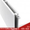 Panelový radiátor Stelrad Hygiene 20VK 600 x 1600