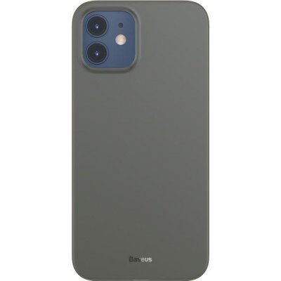 Púzdro Baseus Wing Case iPhone 12 Mini čierne