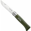 Vega OPINEL 001980 VRI N°08 Trekking Khaki vreckový nôž 8,5 cm, kaki, bukové drevo, blister