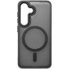Sturdo plastové puzdro Samsung Galaxy S24 FE, čierne (Magsafe Frosted)