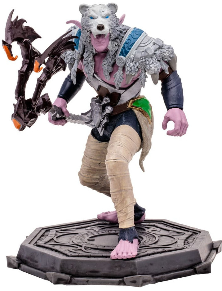 McFarlane World of Warcraft Night Elf Druid Rogue 15 cm