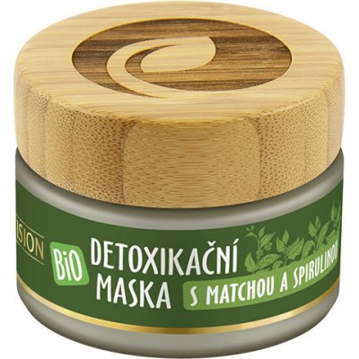 Purity Vision Bio Detoxikačná maska s matchou a spirulinou 40 ml