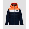 Chlapčenská Lyžiarska Bunda Helly Hansen Jr Cyclone Jacket Tmavomodrá
