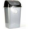 Kôš na odpadky plastový 50 l FANTASY s výkyvným vekom 100009490