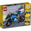 Stavebnica LEGO Creator 3 v 1 Supermotorka, 236 dielikov, 8 rokov+