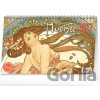 NOTIQUE Stolní Alfons Mucha 23,1 x 14,5 cm 2027