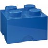 LEGO® Úložný box 25 x 25,2 x 18,1 cm tmavě modrá