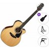 Takamine GN30CE Standard SET Natural Elektroakustická gitara Jumbo