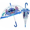 PERLETTI Detský transparentný dáždnik Perletti Kids 