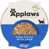Applaws Cat tuniakové filety a krab 60 g