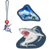 Doplnkový set obrázkov MAGIC MAGS Angry Shark Veit k aktovkám GRADE, SPACE, CLOUD, 2v1 a KID Step by Step