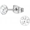 Mabell Dámske náušnice z chirurgickej ocele CRYSTALE SK221A4S45732-CRYSTALC45
