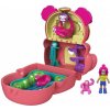 Polly Pocket Pudrenka s prekvapením Leňochod, Mattel GTM59 (mGTM59)