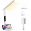 Stolová lampa RETOO 10363fd1-0f07 biela s výkonom do 10 W