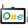 Grafický tablet Wacom One 12 Pen Display (DTC121W0B) čierny