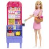 Mattel Barbie bábika Malibu nakupuje herný set