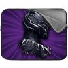 Sablio Obal na notebook BLACK PANTHER z profilu Fialový - 13