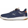 Pánska golfová obuv Puma, IGNITE ELEVATE DISC tmavo modrá,sivá,biela,hnedá, 44 EU