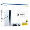PlayStation 5 (Slim) + 2× DualSense bezdrôtový ovládač