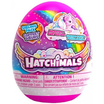 SPIN MASTER HATCHIMALS VAJČÍKO SO SÚRODENCI