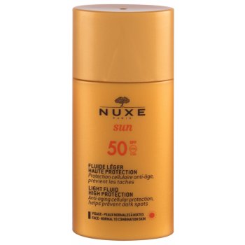 Nuxe Sun Fluid na obličej SPF50 50 ml