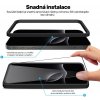 AppleMix Tvrdené sklo JP Full Pack pre Apple iPhone 17 Pro - číre 3D - sada 2 kusov + aplikátor + 2x sklo na objektív