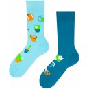 Frogies ponožky Single modrá