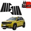 GRIZZ Protector Carbonová fólia na stĺpiky dverí, Fiat Grande Panda, 2025- ,