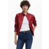 Dámská bunda DESIGUAL 25SWEW46 3083 CHAQ ATLANTA 3083 RED velikost M