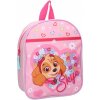 VADOBAG MALÝ PREDŠKOLSKÝ BATOH PRE DETI Labková patrola PSÍK SKYE RUŽOVÝ