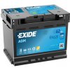 Exide AGM 12V 62Ah 680A EK620