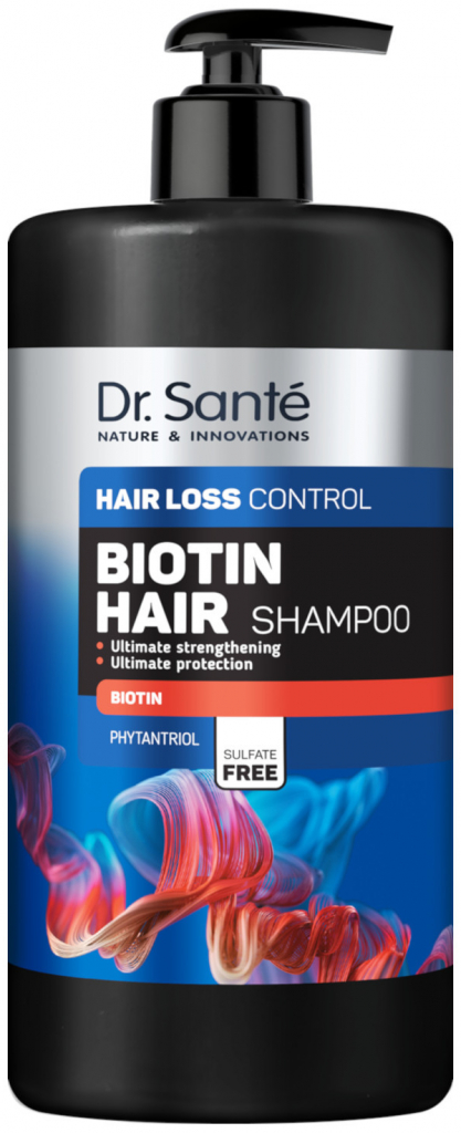 Dr. Santé Hair Loss Control Biotin Hair Shampoo 1000 ml