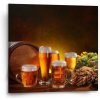 Sablio Obraz Poháre s pivom - 50x50 cm
