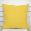 Biante Dekoračná obliečka na vankúš Rongo RG-090 Svetlo žltá 50 x 60 cm