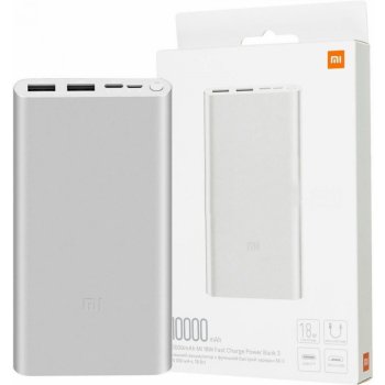 Xiaomi Mi 18W Fast Charge 3 10000 mAh Silver od 19,9 € - Heureka.sk