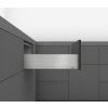 BLUM K-BLUM Legrabox, zásuvka K 400 mm/40 kg, Blumotion/TOB, biela, skrutka (komplet) 1020050301