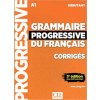 GRAMMAIRE PROGRESSIVE FRANCAIS CORRIGES DEBUTANT A1 (Maia Gregoire)(Brožovaná)
