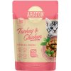 Araton Cat vreciek. Kitten Turkey/Chicken 85 g