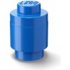 LEGO® Úložný box okrúhly 123 x 183 mm - modrý