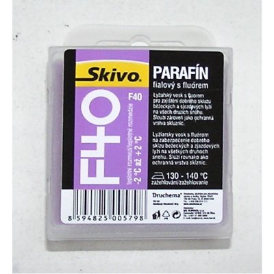 Skivo F40 parafín fialový 40 g