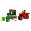 LEGO Marvel 76287 - Iron Man s motorkou a Hulk