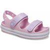 Detské sandále Crocs Crocband Cruiser Sandal K Veľkosť topánok (EU): 30-31 / Farba: ružová