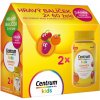 Centrum kids GUMMIES multifruit Darčekové balenie želé s vitamínmi a minerálmi 2x 60 ks + darček veselé samolepky