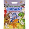 Pestrofarebné dinosaury Maľovanky pre deti