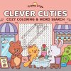 Clever Cuties: Cozy Coloring & Word Search Book (AIELLO ELENA)(Brožovaná)